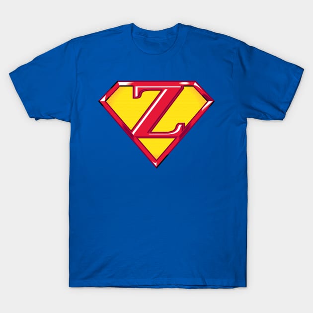 Super Z T-Shirt by detective651